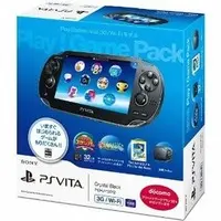 PlayStation Vita - Video Game Console (PlayStation Vita本体 3G/Wi-Fiモデル Play! Game Pack[PCHJ-10012])