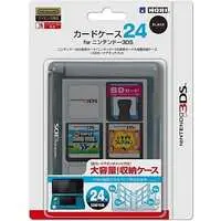 Nintendo 3DS - Case - Video Game Accessories (カードケース24 for3DS ブラック)