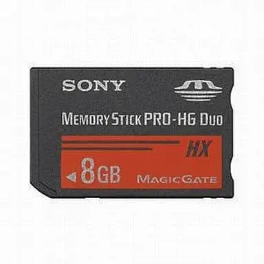 PlayStation Portable - Video Game Accessories - Memory Stick (ソニー メモリースティック PRO-HG Duo 8GB[MS-HX8A])