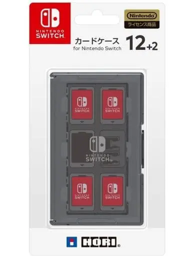 Nintendo Switch - Case - Video Game Accessories (カードケース12+2 for Nintendo Switch ブラック)