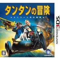 Nintendo 3DS - The Adventures of Tintin