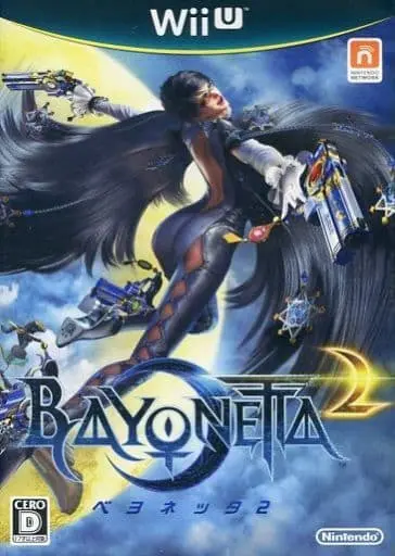 WiiU - BAYONETTA