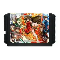 MEGA DRIVE - Xiaomei and the Flame Dragon's Fist