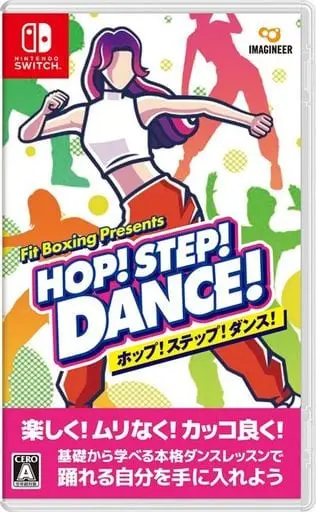 Nintendo Switch - HOP! STEP! DANCE!