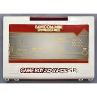 GAME BOY ADVANCE - Case - Video Game Accessories (GBASP ファミコンミニ 収納ケース)