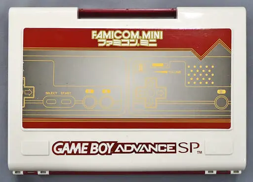 GAME BOY ADVANCE - Case - Video Game Accessories (GBASP ファミコンミニ 収納ケース)