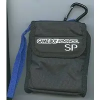 GAME BOY ADVANCE - Pouch - Video Game Accessories (GBASP用 MiniポーチSP(ブラック))