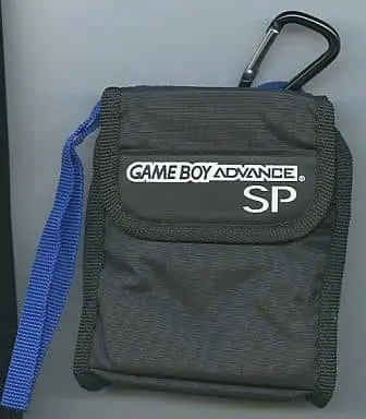 GAME BOY ADVANCE - Pouch - Video Game Accessories (GBASP用 MiniポーチSP(ブラック))