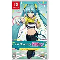 Nintendo Switch - Fitness Boxing