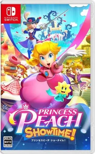 Nintendo Switch - Princess Peach: Showtime!