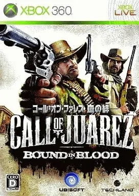 Xbox 360 - Call of Juarez
