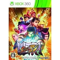 Xbox 360 - STREET FIGHTER