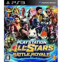 PlayStation 3 - PlayStation All-Stars Battle Royale