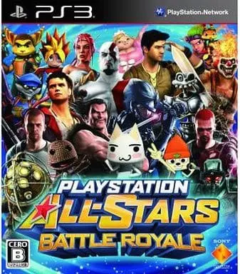 PlayStation 3 - PlayStation All-Stars Battle Royale