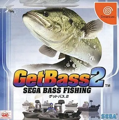 Dreamcast - Get Bass (Sega Bass Fishing)