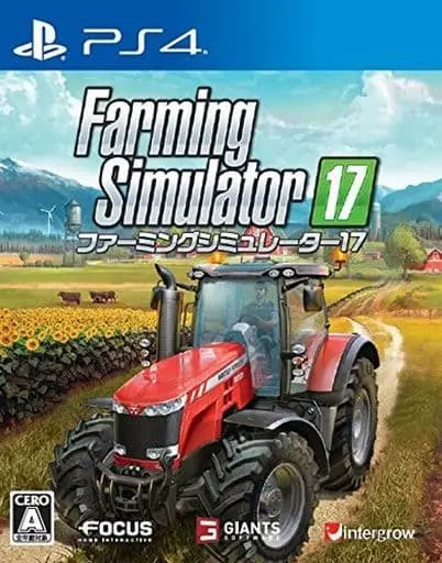 PlayStation 4 - Farming Simulator