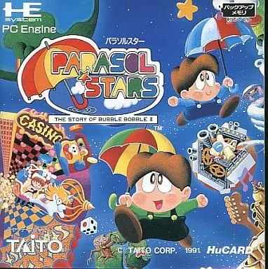 PC Engine - Parasol Stars