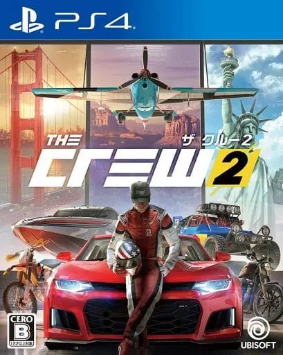 PlayStation 4 - The Crew