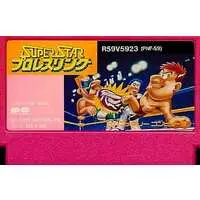 Family Computer - Pro Wrestling - No Box No Manual