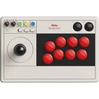 Nintendo Switch - Video Game Accessories - Arcade Stick (8BitDo ARCADE STICK(状態：箱(内箱含む)状態難)) - No Box No Manual