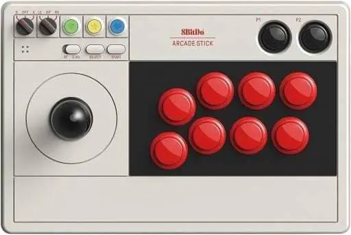 Nintendo Switch - Arcade Stick - Video Game Accessories (8BitDo ARCADE STICK(状態：箱(内箱含む)状態難))