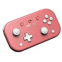 Nintendo Switch - Video Game Accessories - Game Controller (8BitDo Lite 2 Bluetooth Gamepad(Pink edition))