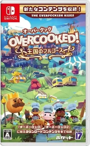 Nintendo Switch - Overcooked