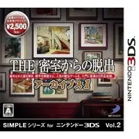 Nintendo 3DS - The Misshitsu kara no Dasshutsu