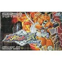 GAME BOY ADVANCE - Medabots