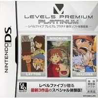 Nintendo DS - Game demo - Professor Layton series