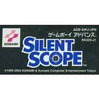 GAME BOY ADVANCE - Silent Scope