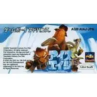 GAME BOY ADVANCE - Ice Age