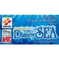GAME BOY ADVANCE - Adventure of TOKYO Disney SEA - No Box No Manual