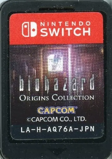 Nintendo Switch - BIOHAZARD (Resident Evil) - No Box No Manual