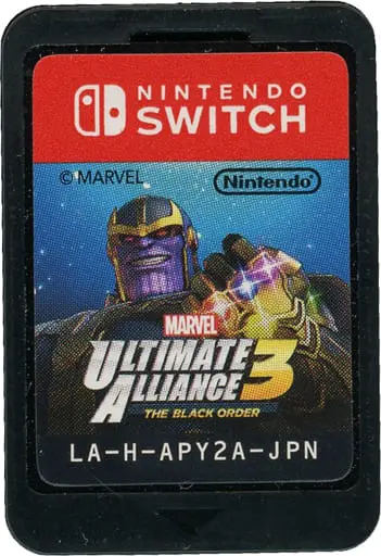 Nintendo Switch - MARVEL ULTIMATE ALLIANCE