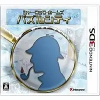 Nintendo 3DS - Sherlock Holmes Puzzle City