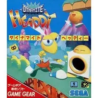 GAME GEAR - Dynamite Headdy