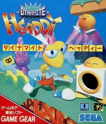 GAME GEAR - Dynamite Headdy