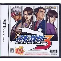 Nintendo DS - Gyakuten Saiban (Ace Attorney) - No Box No Manual