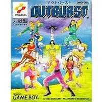 GAME BOY - Outburst (Raging Fighter) - No Box No Manual