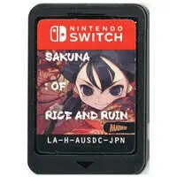 Nintendo Switch - Tensui no Sakuna-hime (Sakuna: Of Rice and Ruin)