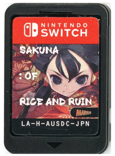 Nintendo Switch - Tensui no Sakuna-hime (Sakuna: Of Rice and Ruin)