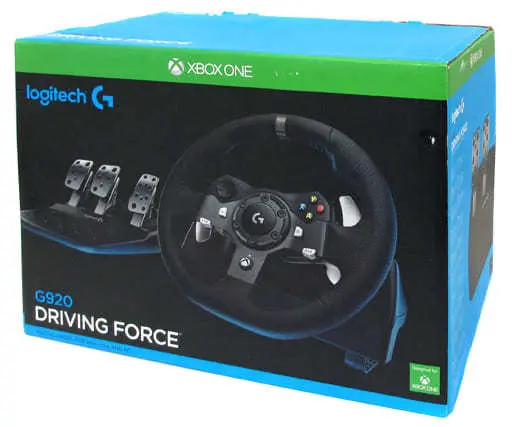 Xbox One - Video Game Accessories (北米版 G920 Driving Force(状態：箱(内箱含む)・説明書状態難))