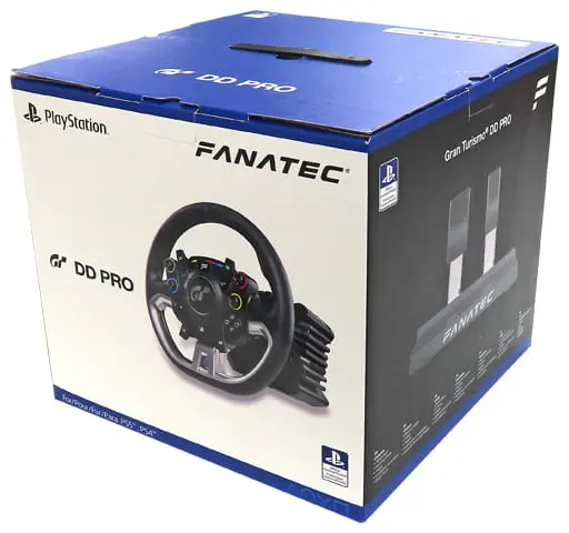 PlayStation 4 - Video Game Accessories (FANATEC Gran Turismo DD PRO)