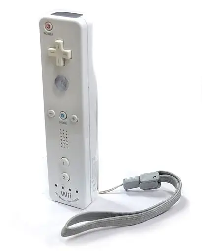 Wii - Video Game Accessories (Wiiリモコンプラス(シロ)(状態：ジャケット欠品))