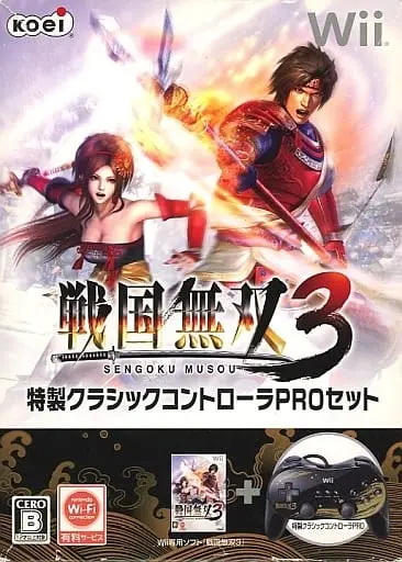 Wii - Sengoku Musou (Samurai Warriors)