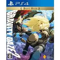 PlayStation 4 - GRAVITY DAZE