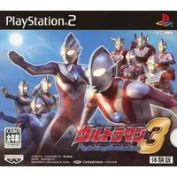 PlayStation 2 - Game demo - Ultraman Series