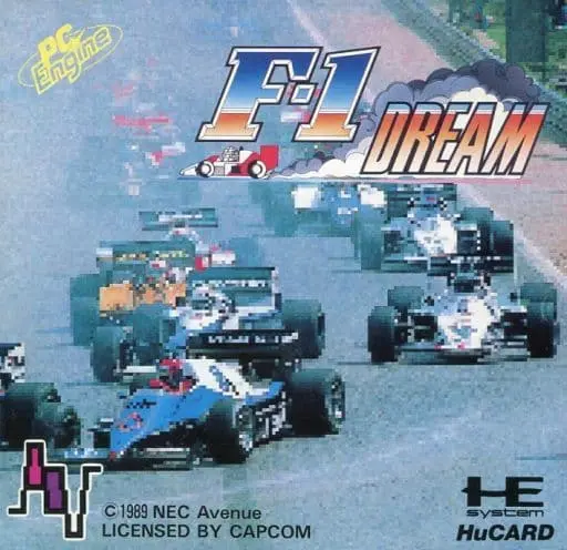 PC Engine - Formula One