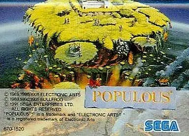 MEGA DRIVE - Populous